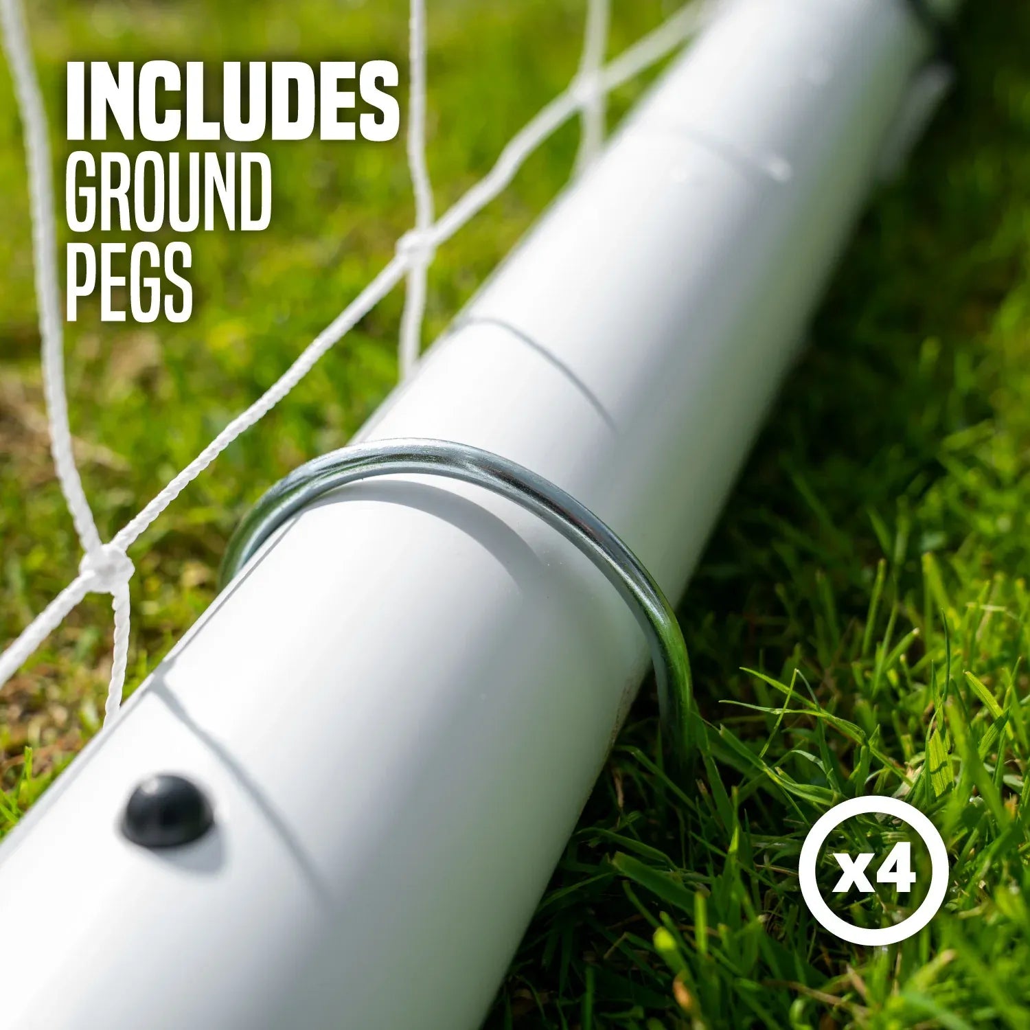 Flick Urban 12' x 6' Match Goal (Detail 4)