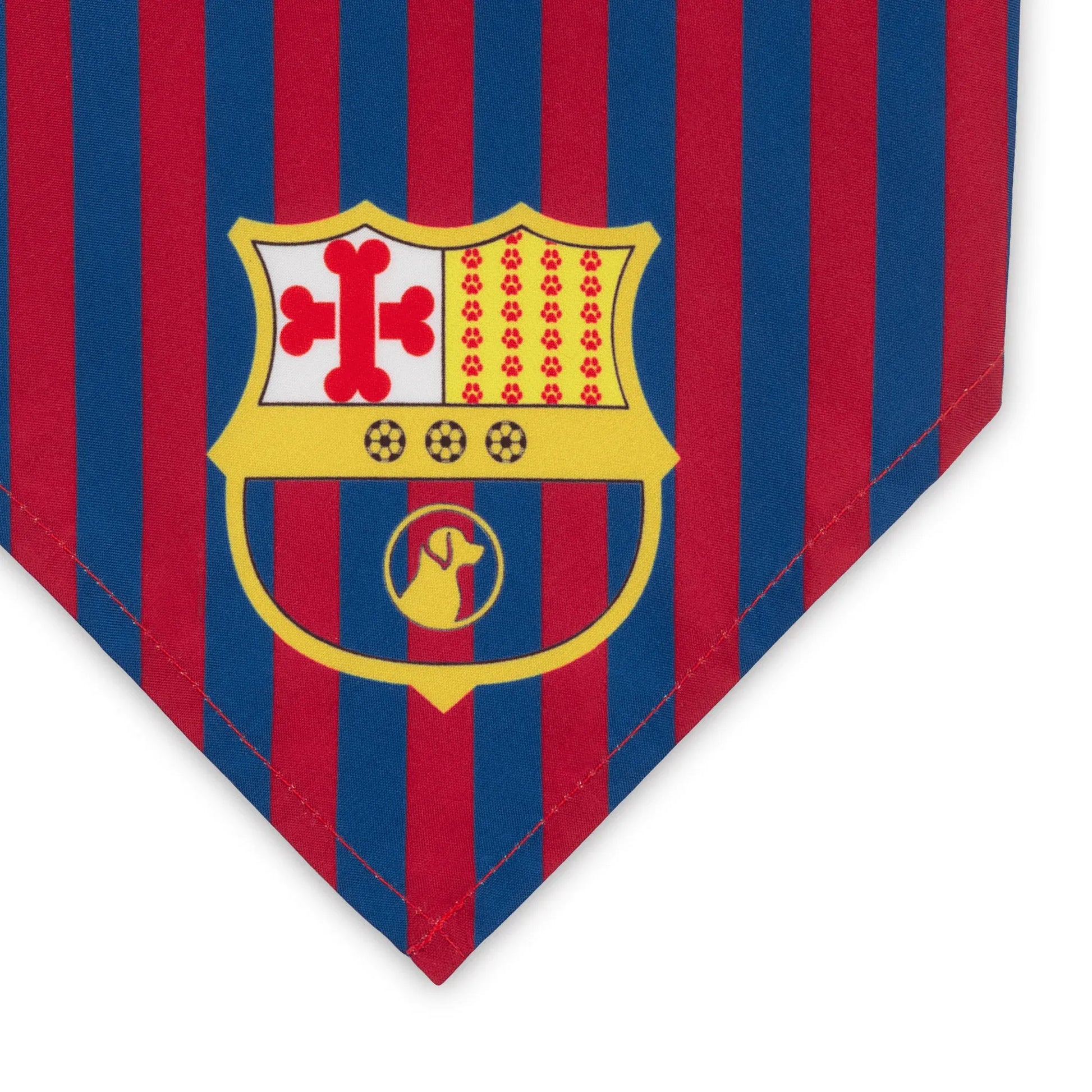 Floofball Barkcelona Dog Bandana (Detail 1)
