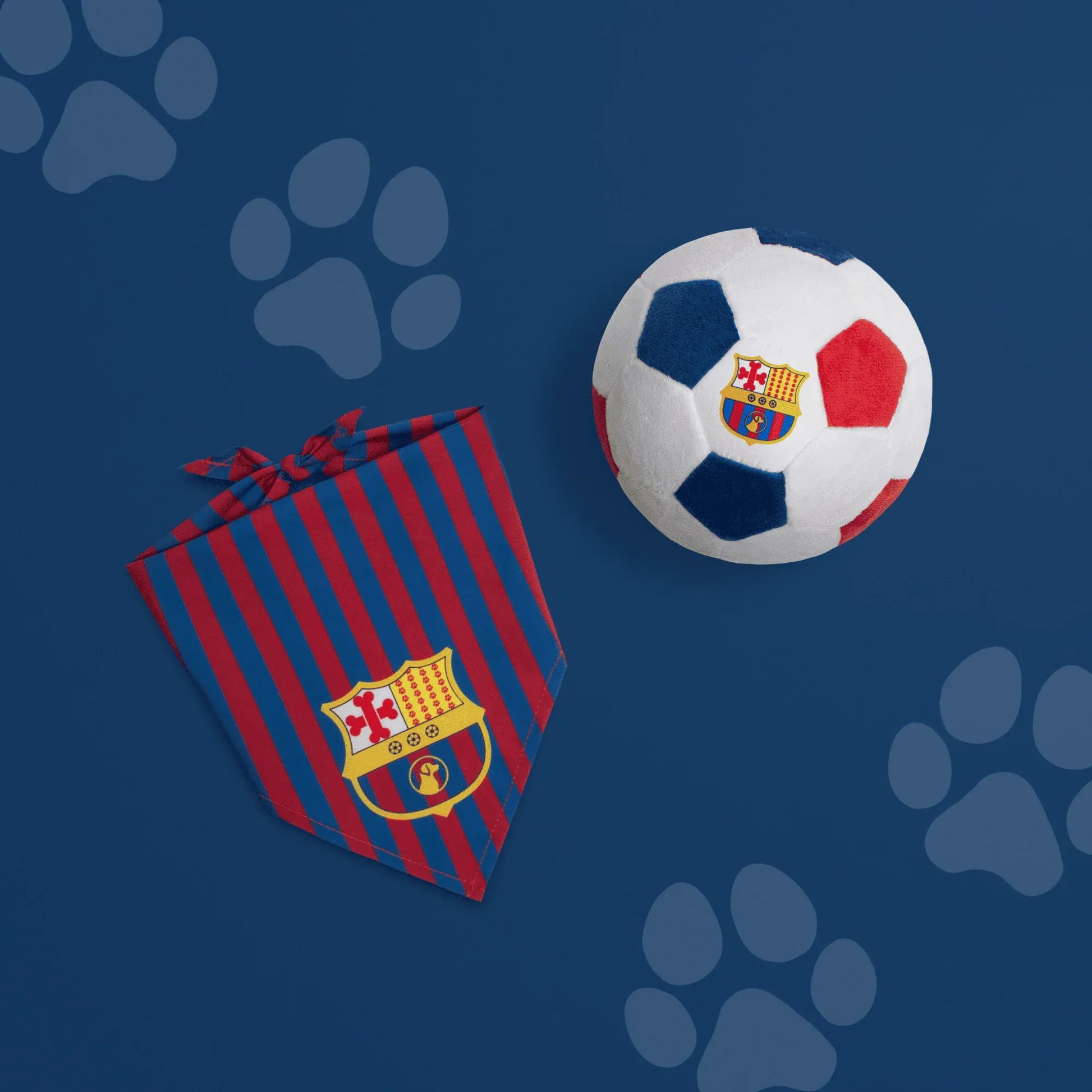 Floofball Barkcelona Dog Bandana (Promo)