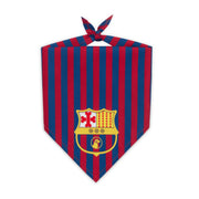 Floofball Barkcelona Dog Bandana (Tied)