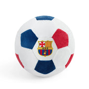 Floofball Barkcelona Plush Soccer Ball - Dog Toy (Front)