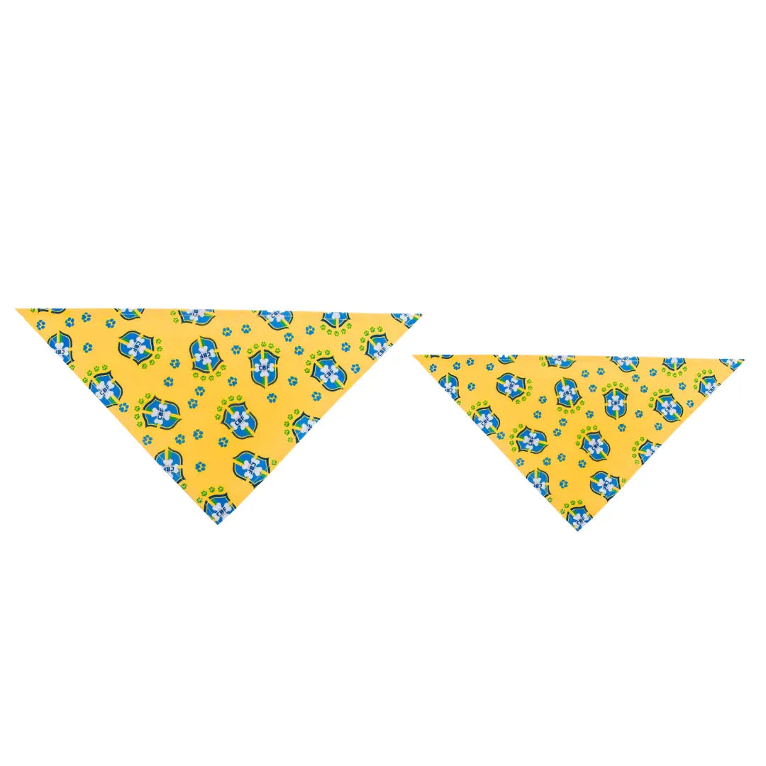 Floofball Barksil Dog Bandana (Large and Small)