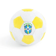 Floofball Barkzil Plush Soccer Ball - Dog Toy (Front)