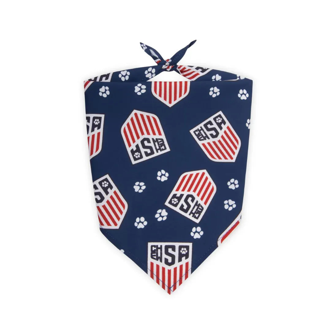 Floofball ChewSA Dog Bandana (Tied)