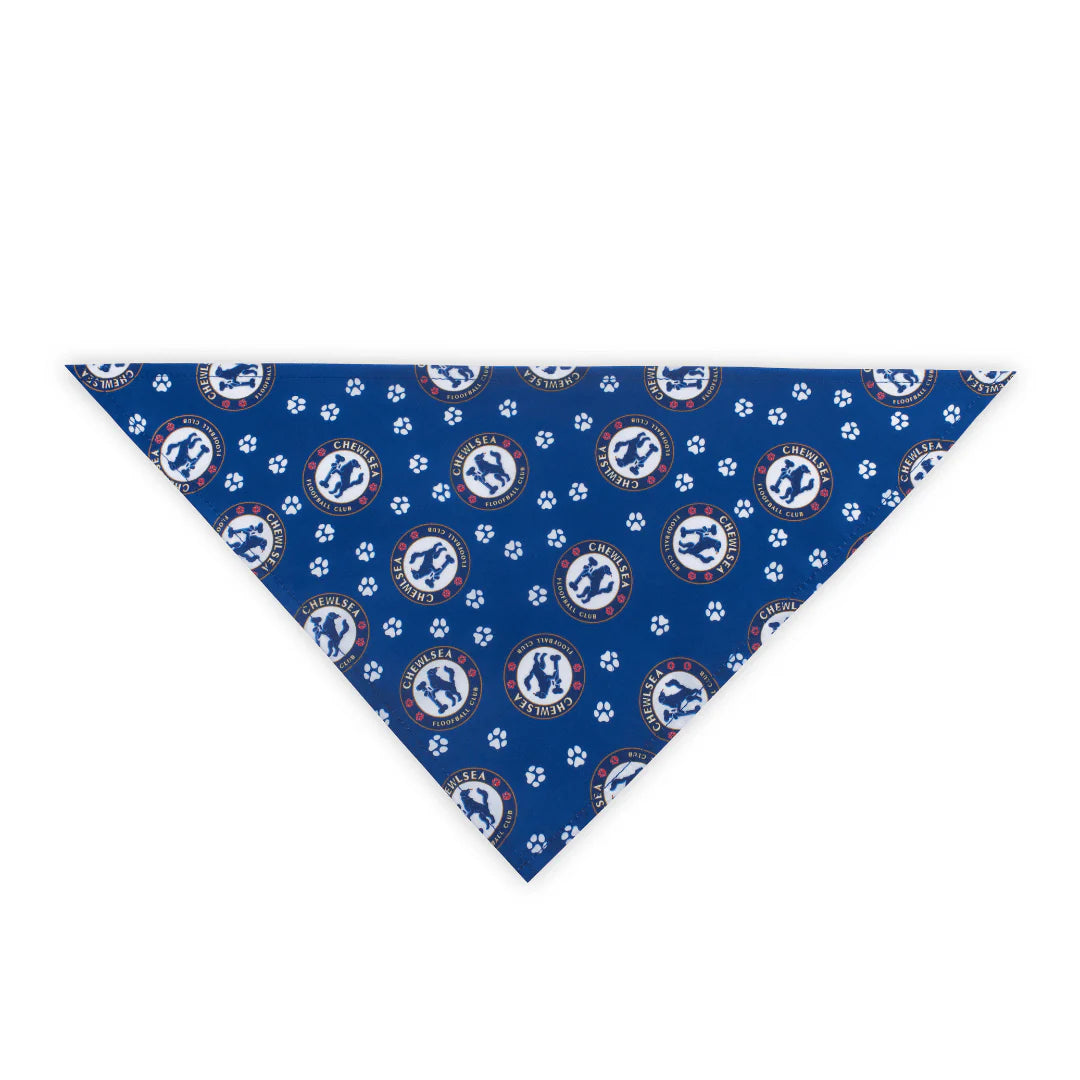 Floofball Chewlsea Dog Bandana (Untied)
