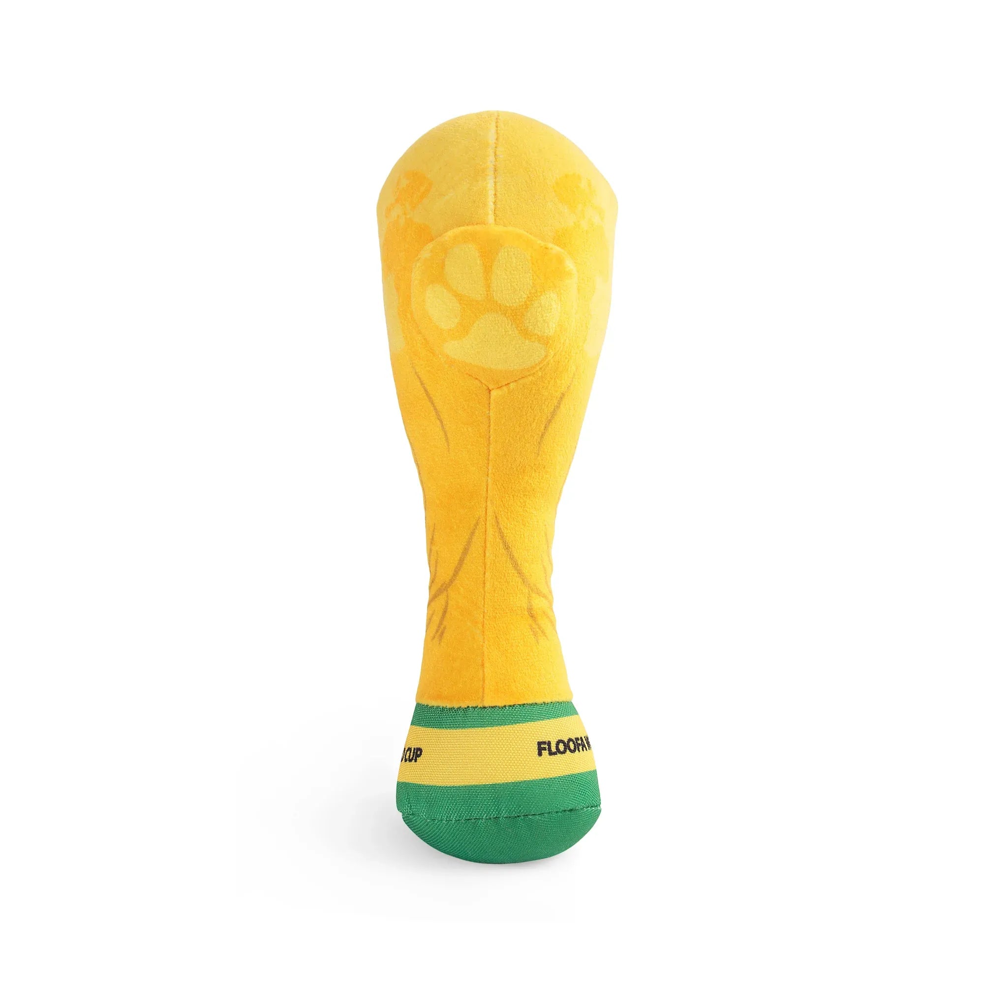 Floofball Floofa World Cup Trophy - Dog Toy (8_x3_) (Back)