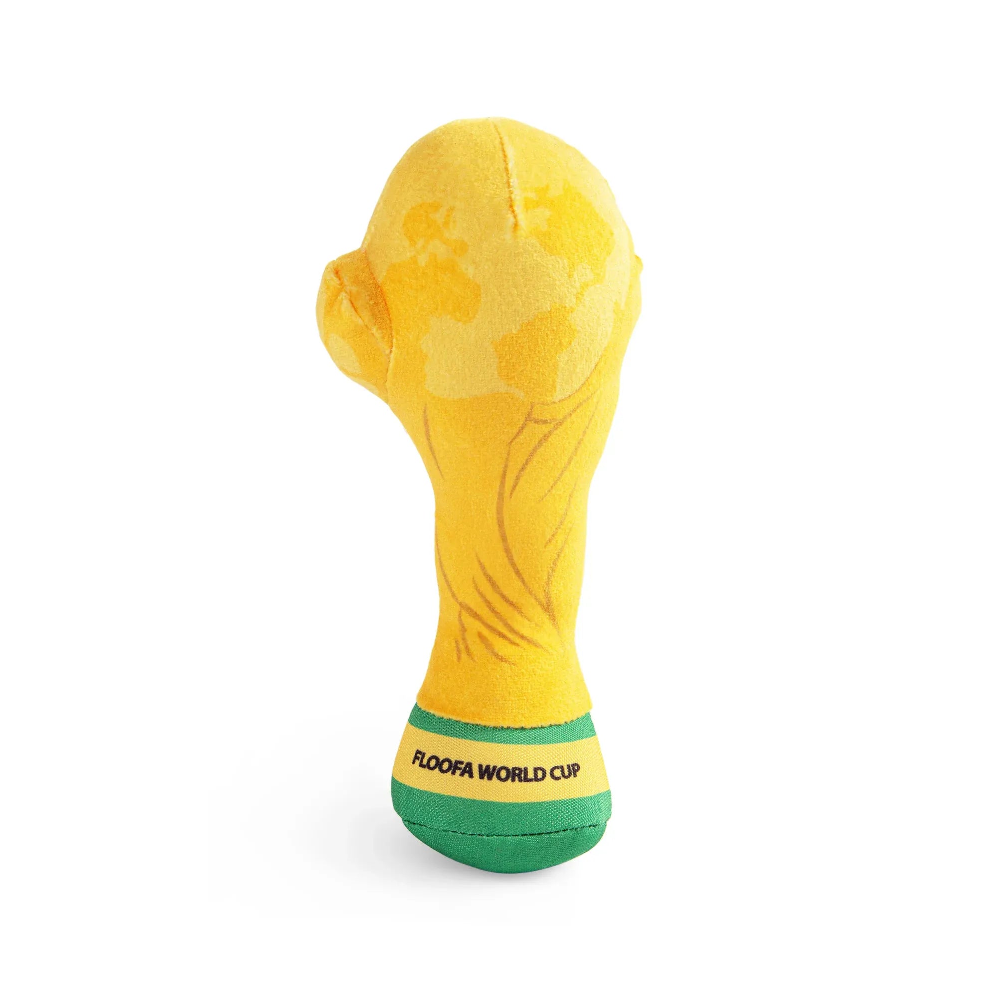 Floofball Floofa World Cup Trophy - Dog Toy (8_x3_) (Front)