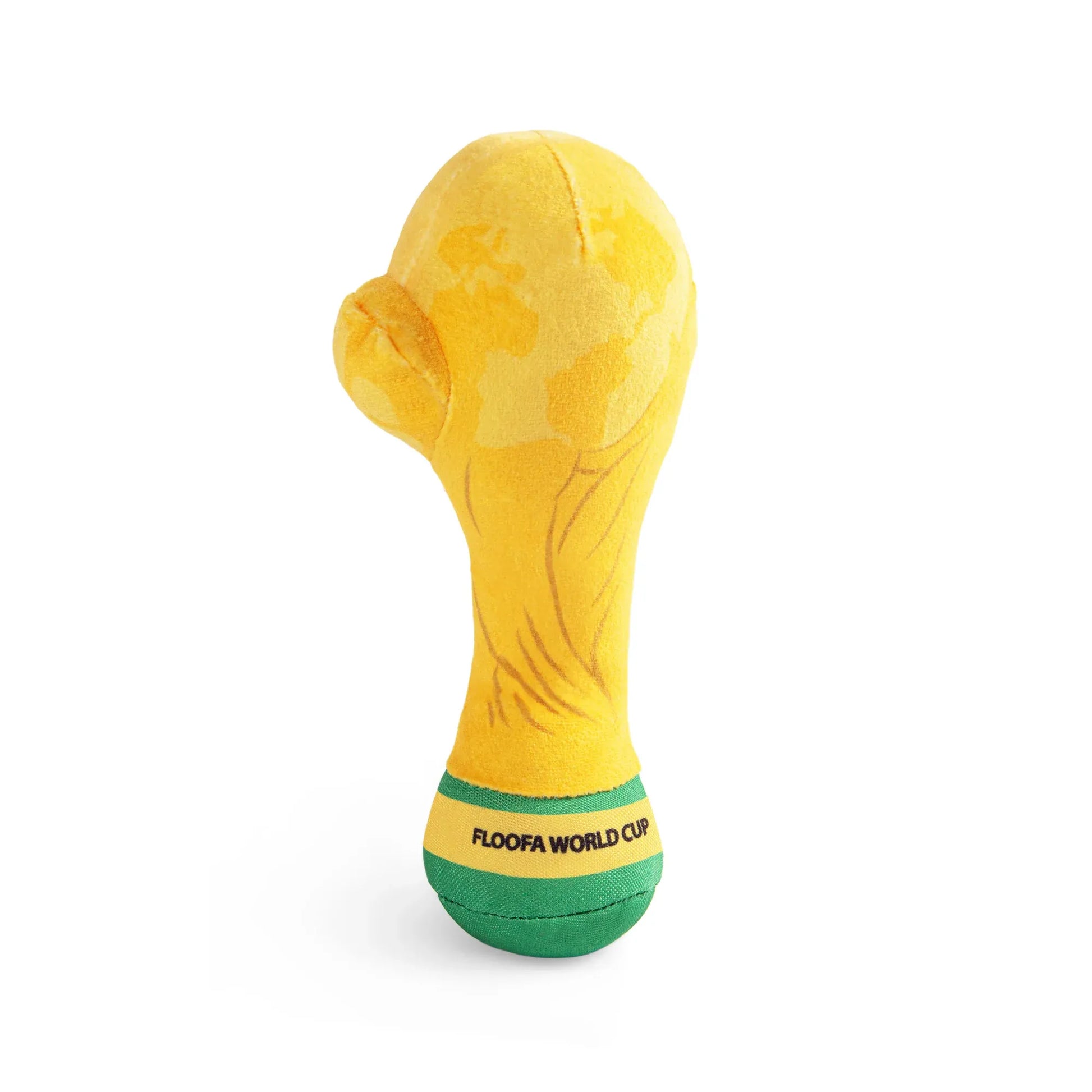 Floofball Floofa World Cup Trophy - Dog Toy (8_x3_) (Side)