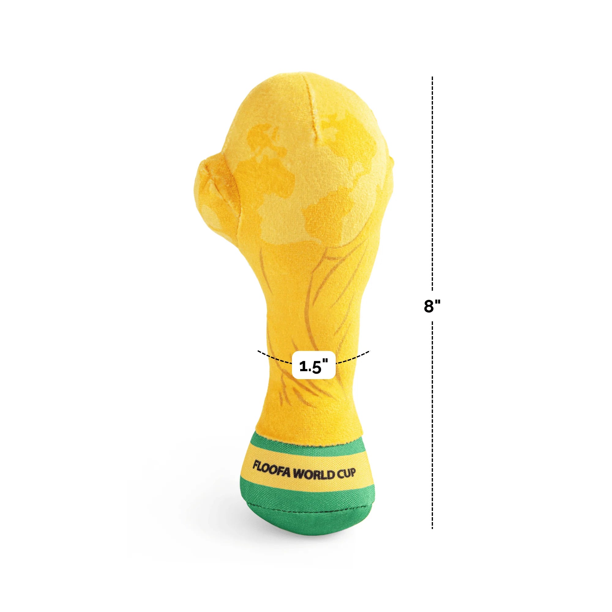 Floofball Floofa World Cup Trophy - Dog Toy (8_x3_) (Size)