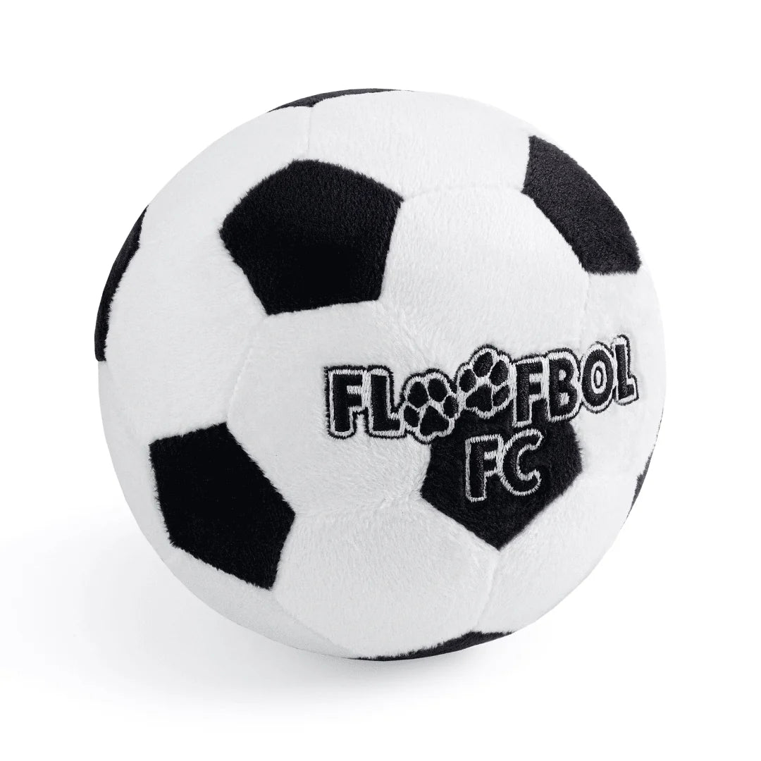 Floofball Floofbol FC Plush Soccer Ball - Dog Toy (Back)