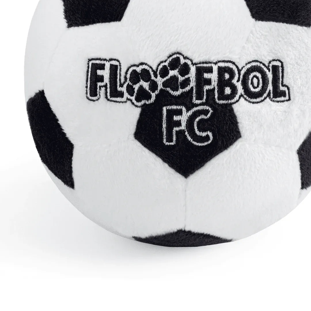 Floofball Floofbol FC Plush Soccer Ball - Dog Toy (Detail 1)