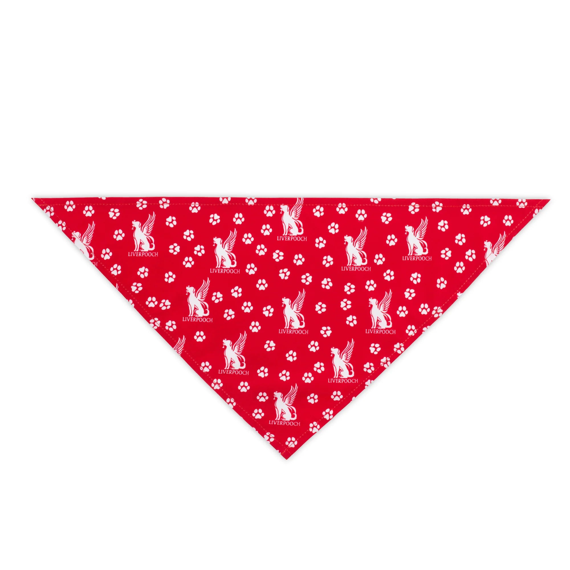 Floofball Liverpooch Dog Bandana (Untied)