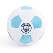 Floofball Manchewster City Plush Soccer Ball - Dog Toy (Front)