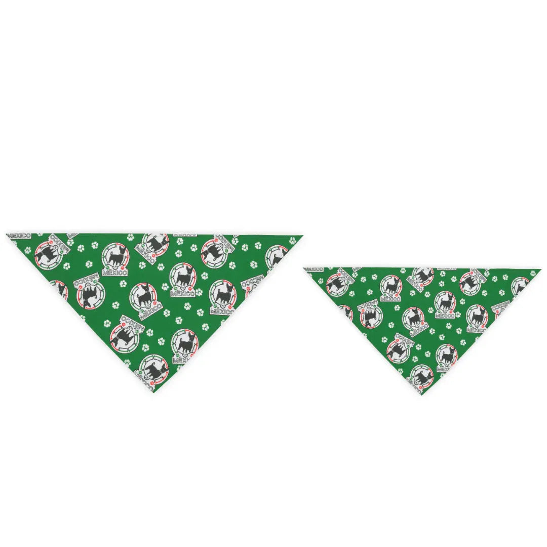 Floofball Mexico Dog Bandana (Large and Small)