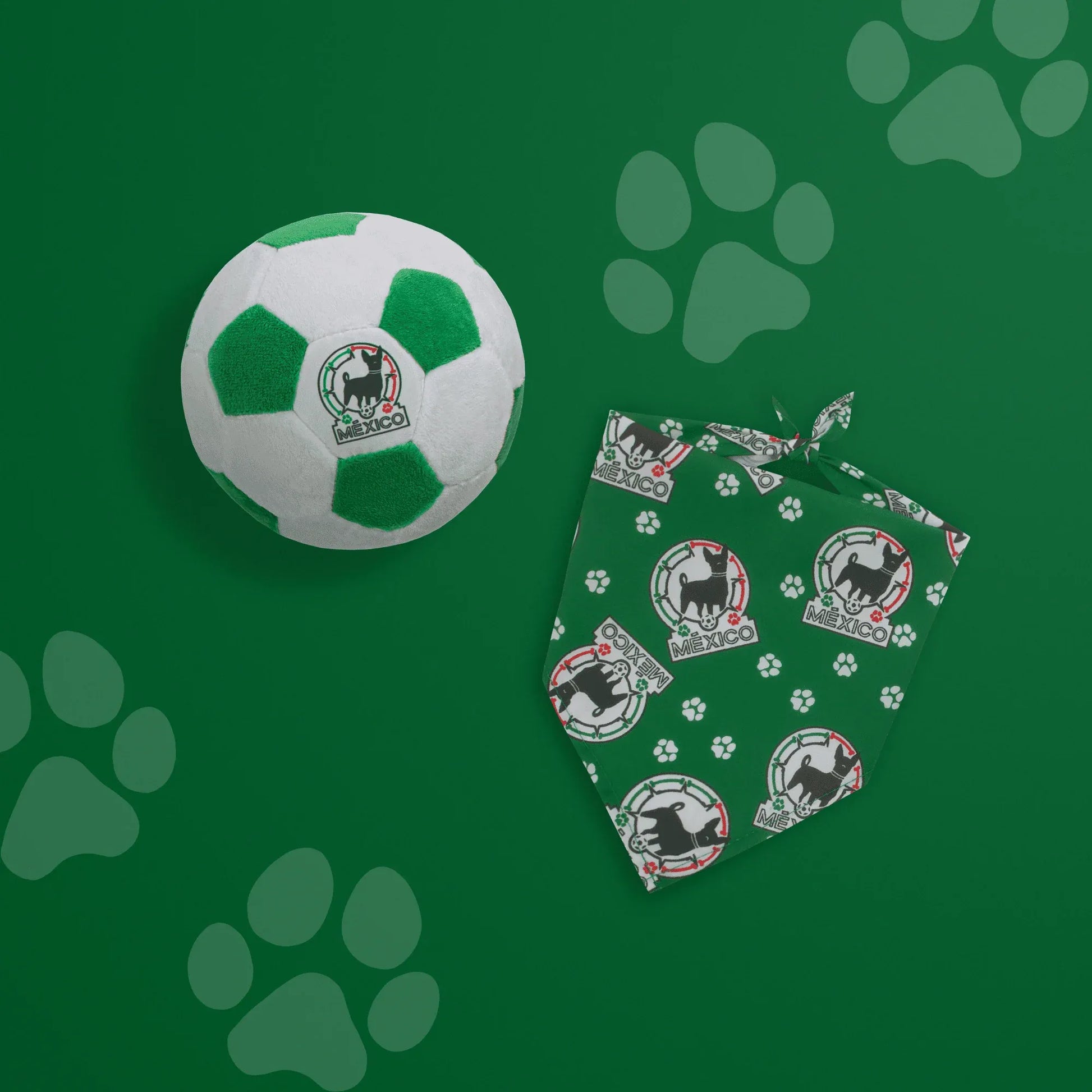 Floofball Mexico Dog Bandana (Promo)