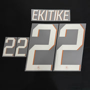 France 2026- Home EKITIKE #22 Official Name Set