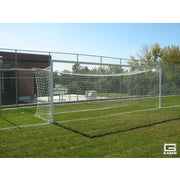 Gared All Star II FIFA Inground Soccer Goal, 8' x 24' (Lateral - Front)