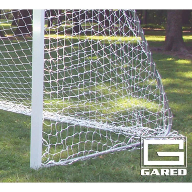 Gared Touchline® 6-1/2' x 18' Soccer Net, 3 MM White (Side)