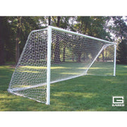 Gared Touchline® All-Star II Round-Frame Soccer Goal, 6-1_2' x 18' (Lateral - Front)