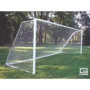 Gared Touchline® All-Star II Round-Frame Soccer Goal, 8' x 24' (Lateral - Front)