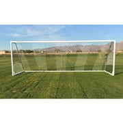 Gared Touchline® Striker Round-Frame Aluminum Soccer Goal, 8' x 24' (Front 1)