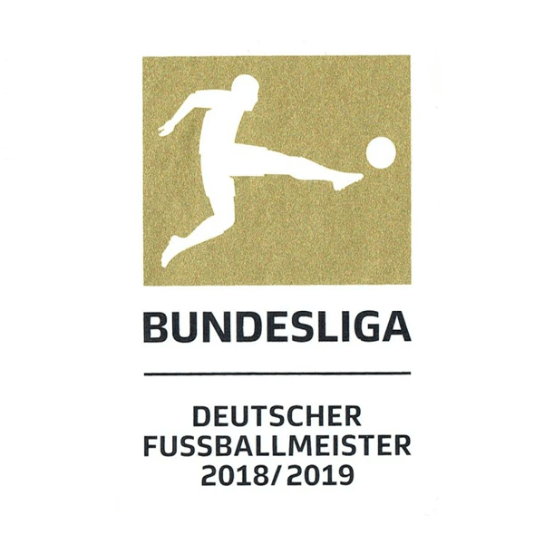 German Bundesliga 2018/19 Champion Badge (Front)