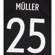 Germany 2021/22 Away Muller #25 Jersey Name Set