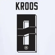Germany 2024/25 Home Kroos #8 Jersey Name Set