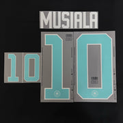 Germany 2026- Away MUSIALA #10 Official Name Set