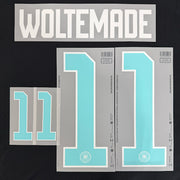 Germany 2026- Away WOLTEMADE #11 Official Name Set