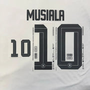 Germany 2026- Home MUSIALA #10 Youth Official Name Set
