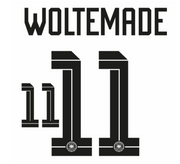 Germany 2026- Home WOLTEMADE #11 Official Name Set