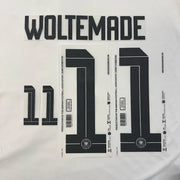 Germany 2026- Home WOLTEMADE #11 Youth Official Name Set