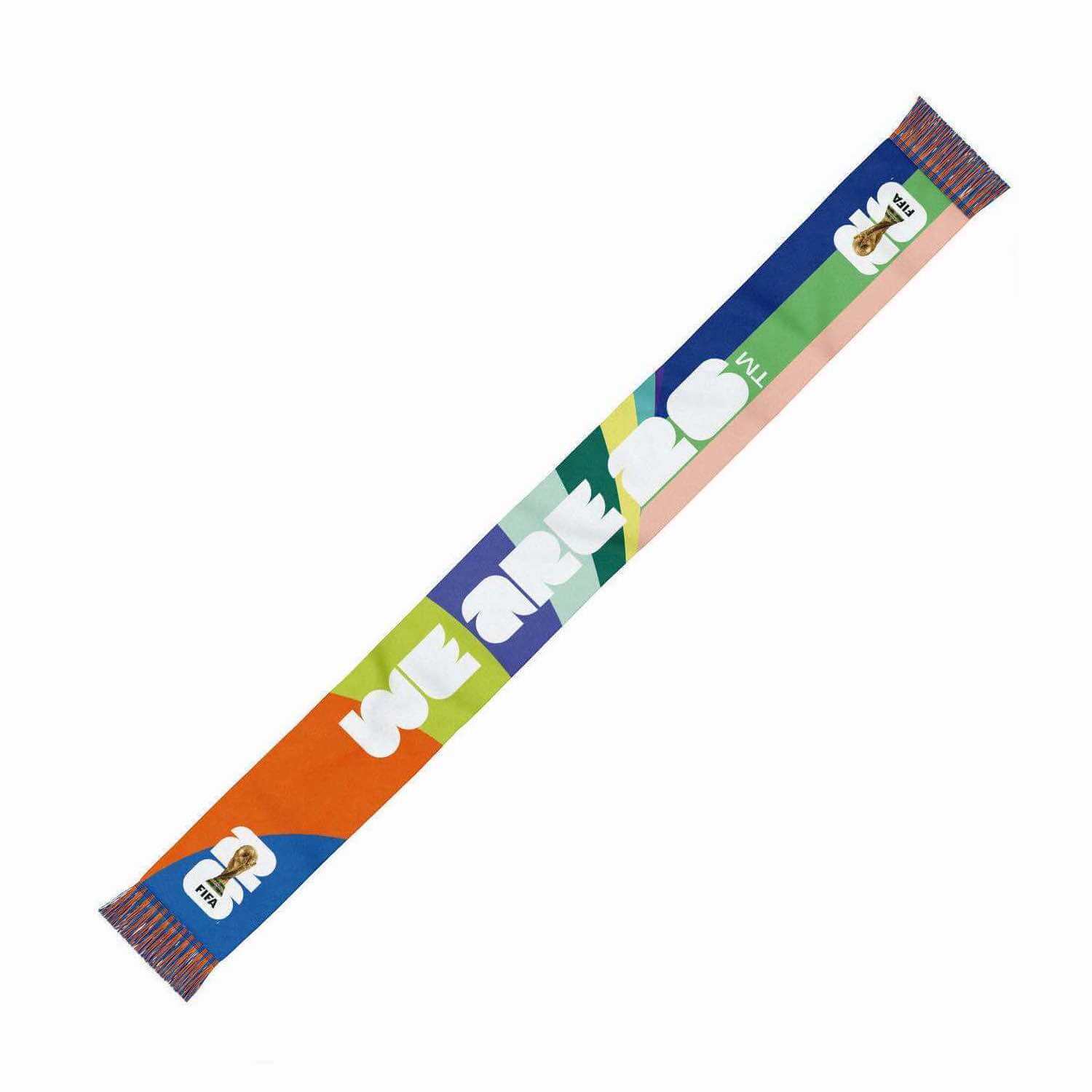 Global Scarves 2026 FIFA World Cup Amplify Scarf (Front)