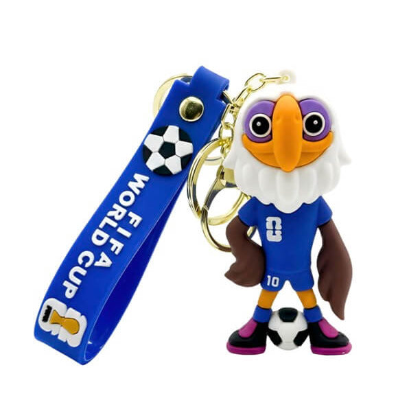 Goal Gift USA Eagle World Cup 2026 Keychain (Front)