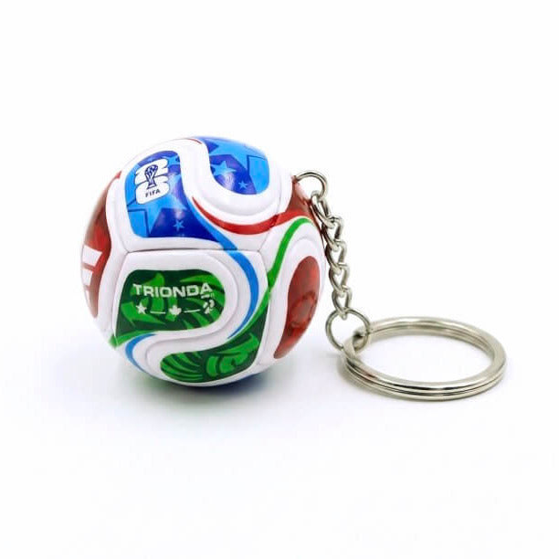 Goal Gift World Cup 2026 Ball Keychain (Front)