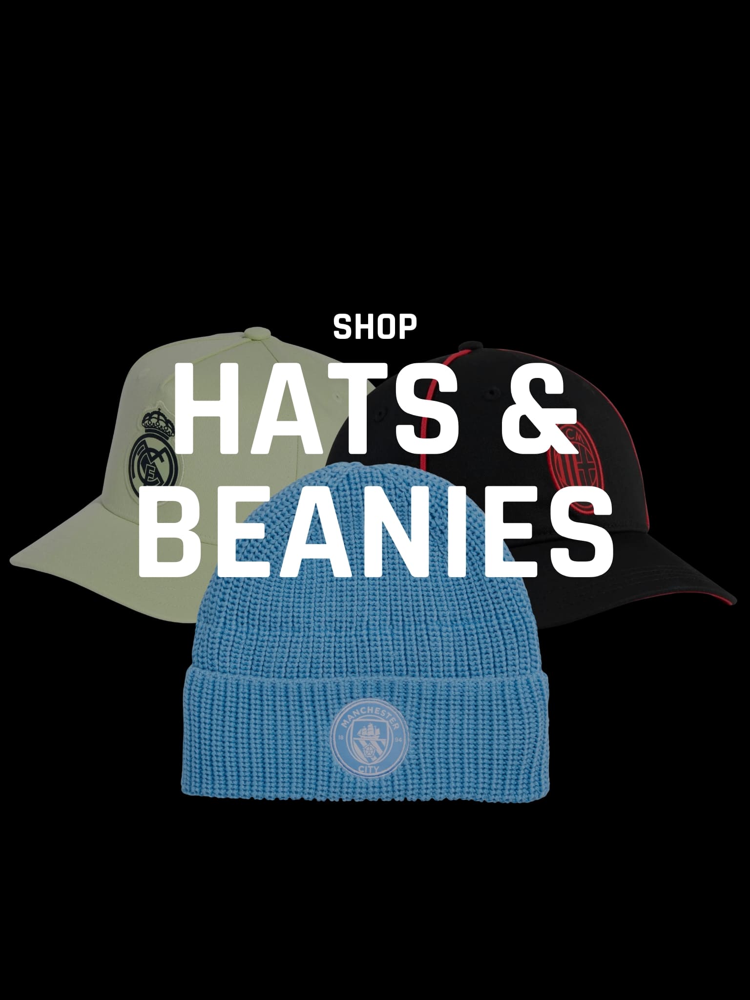 SHOP HATS & BEANIES