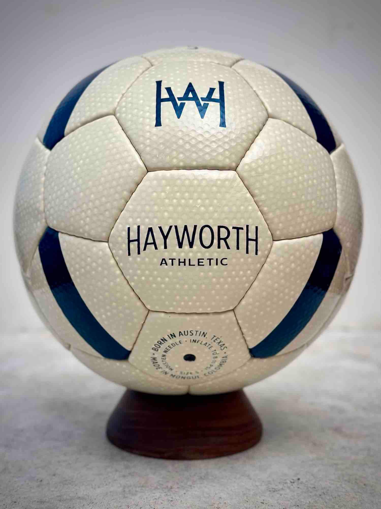 Hayworth Athletic Standard Model No. 152 (Back)