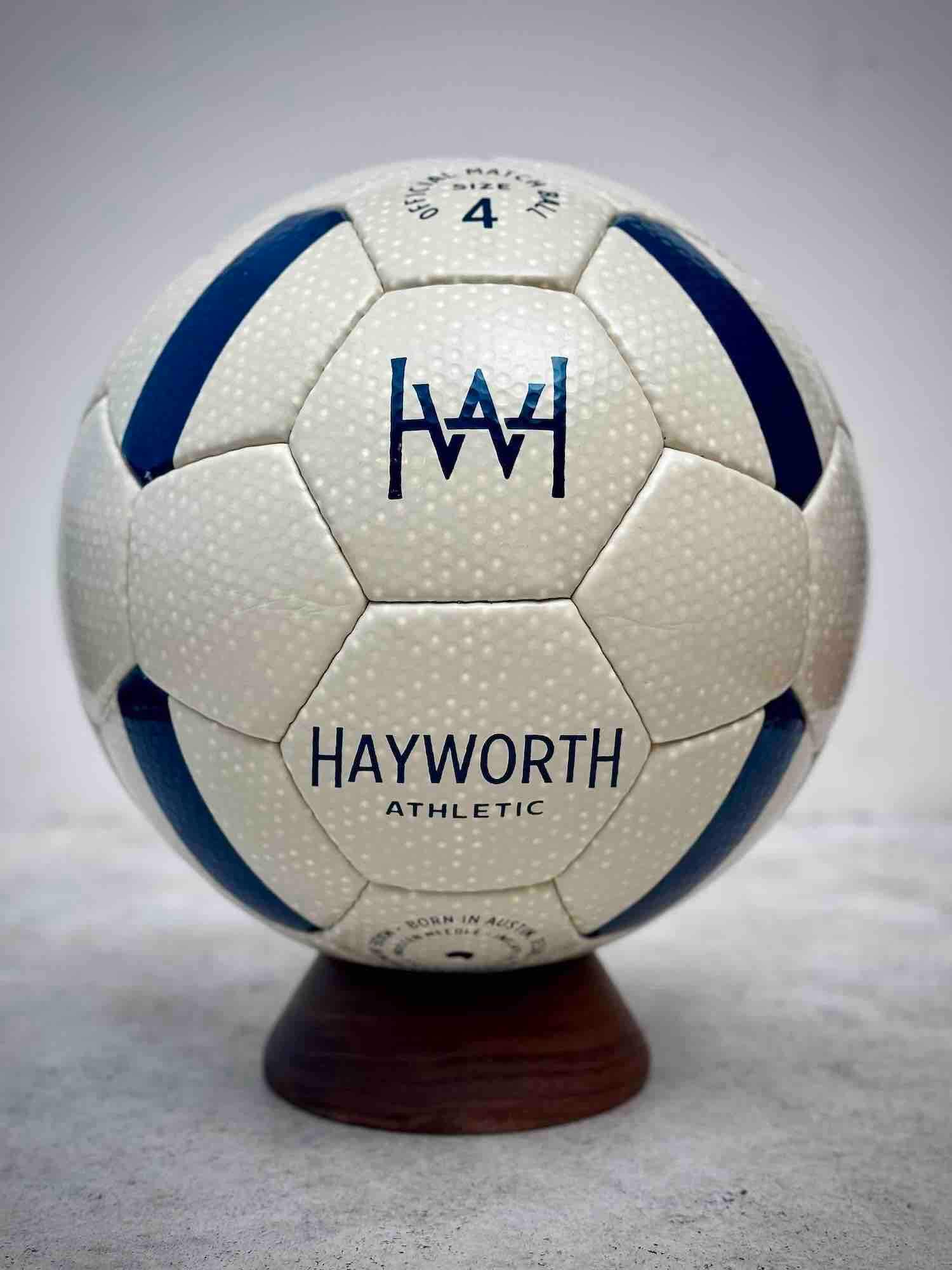 Hayworth Athletic Standard Model No. 152, Size 4 (Back)