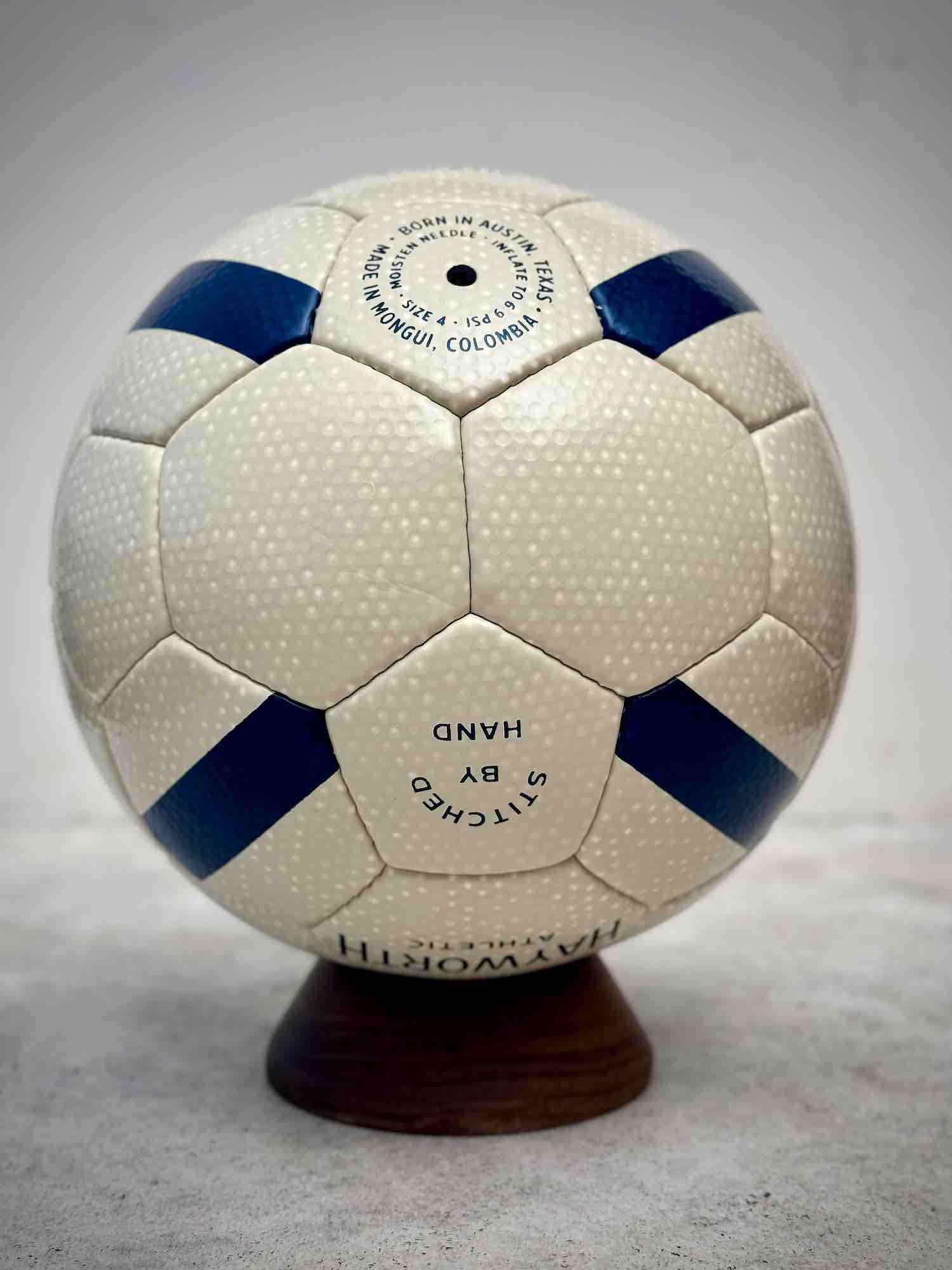 Hayworth Athletic Standard Model No. 152, Size 4 (Bottom)