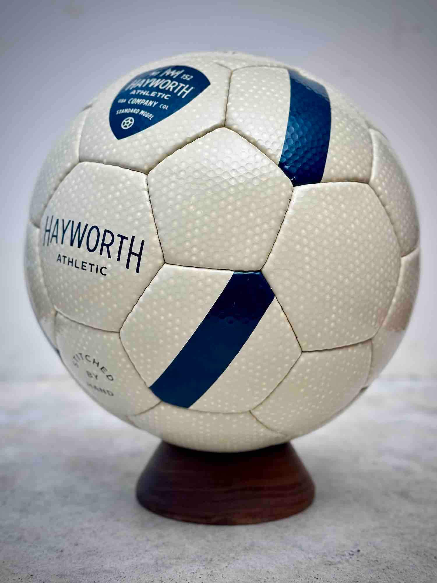 Hayworth Athletic Standard Model No. 152, Size 4 (Side 1)