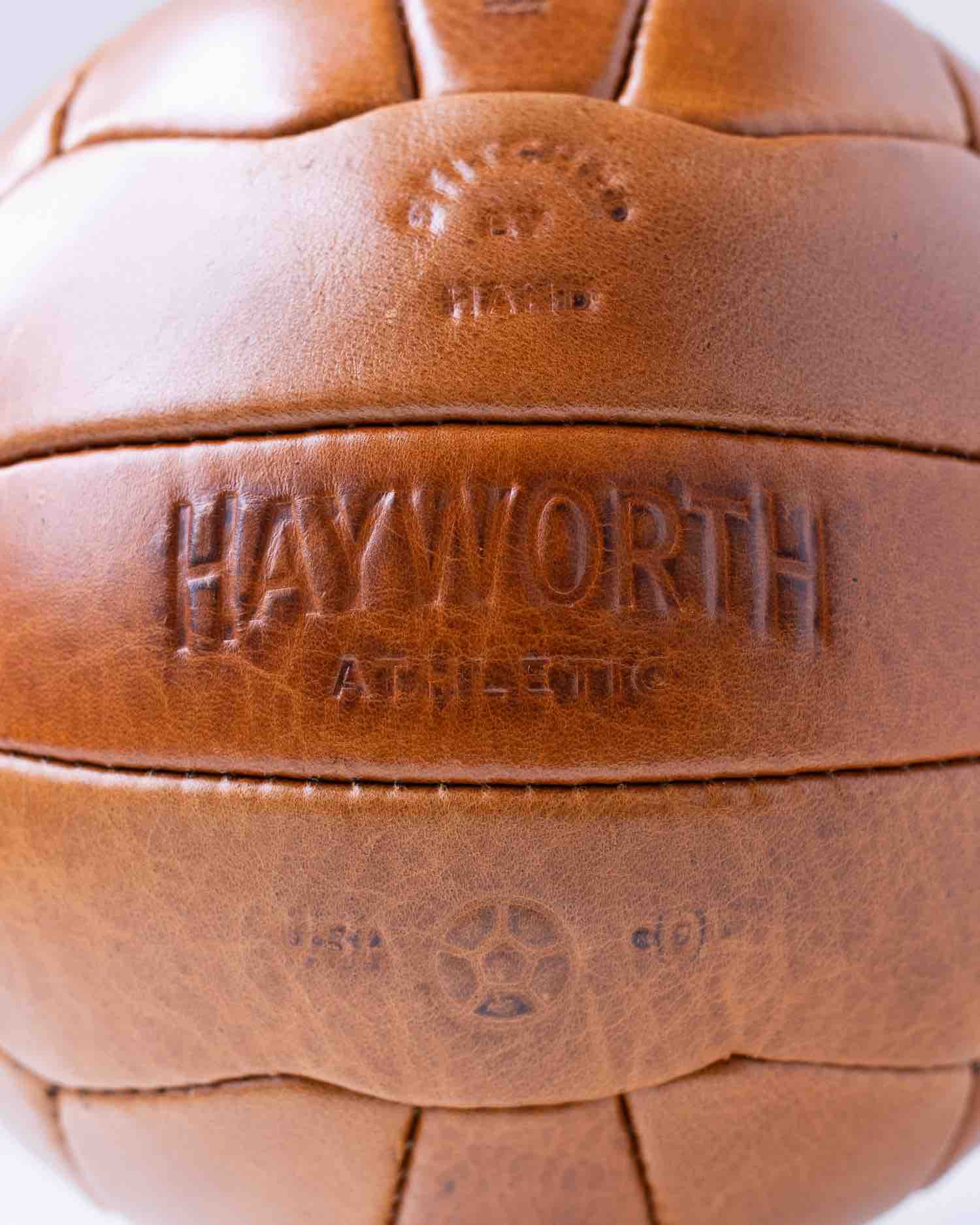 Hayworth Athletic The General Soccer Ball (Detail 1)