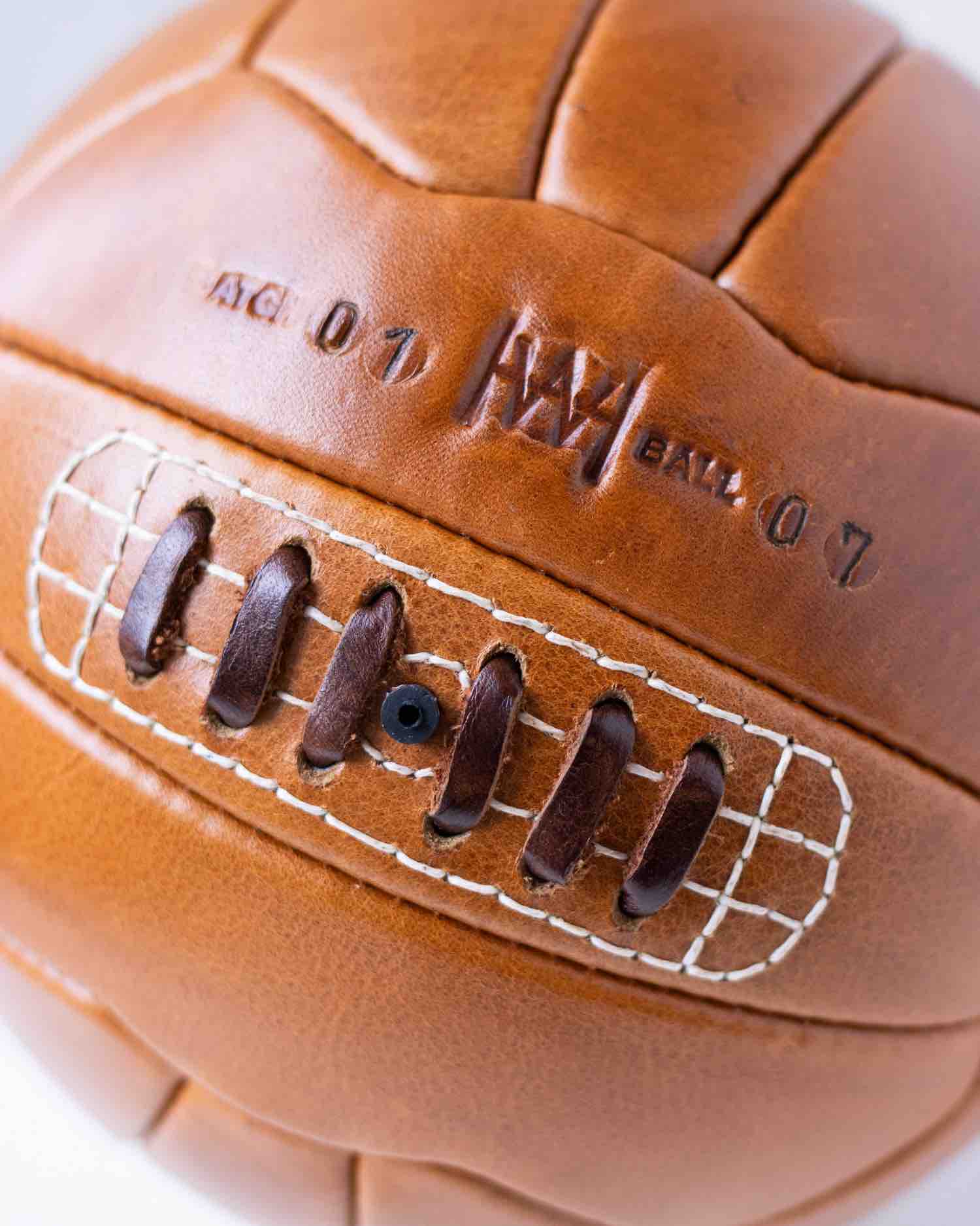 Hayworth Athletic The General Soccer Ball (Detail 2)
