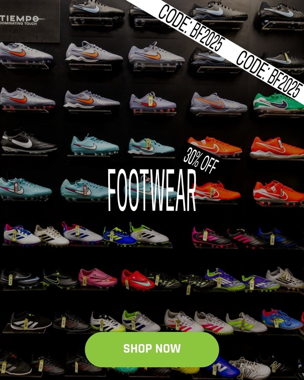 SHOP FOOTWEAR