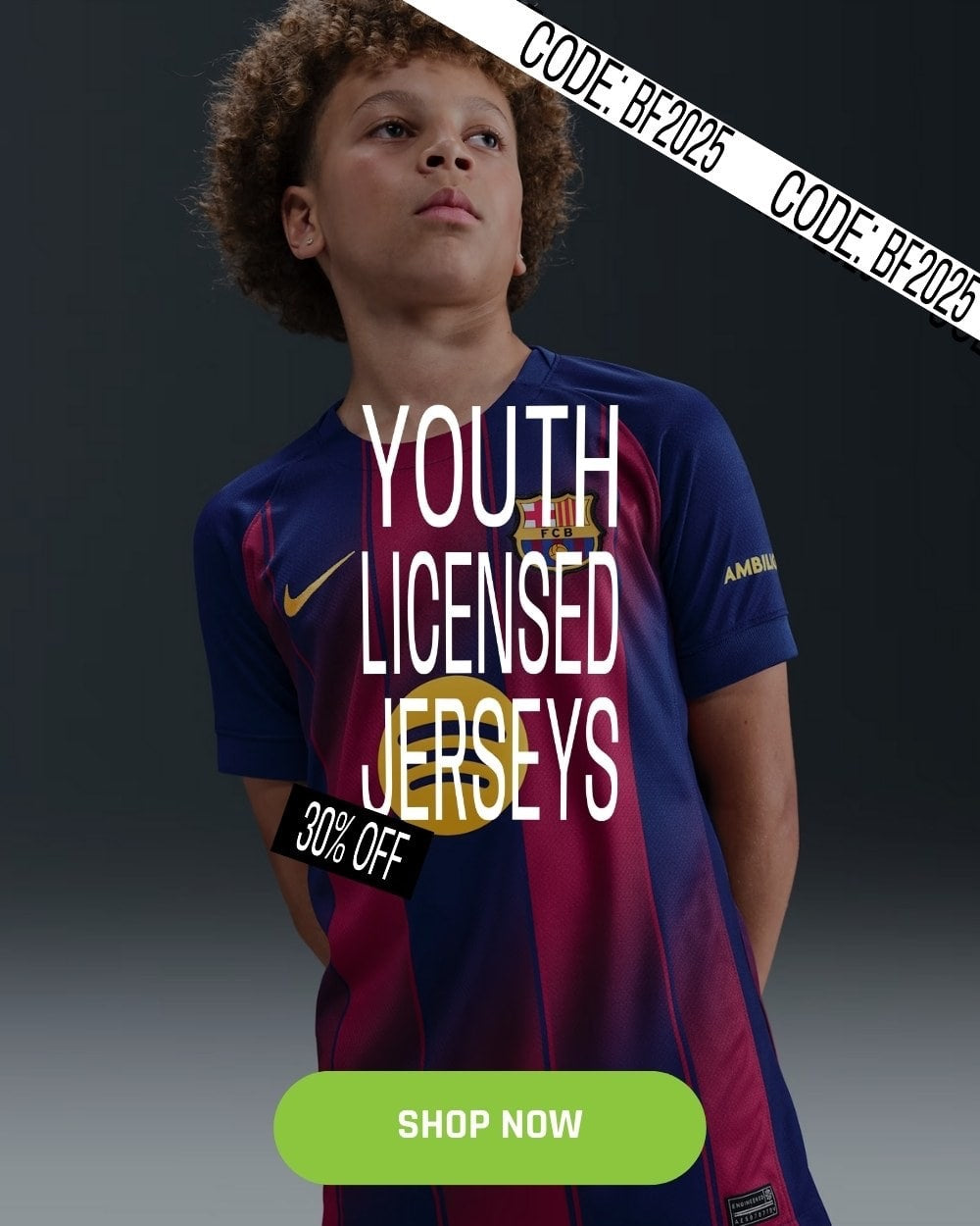 SHOP YOUTH JERSEYS