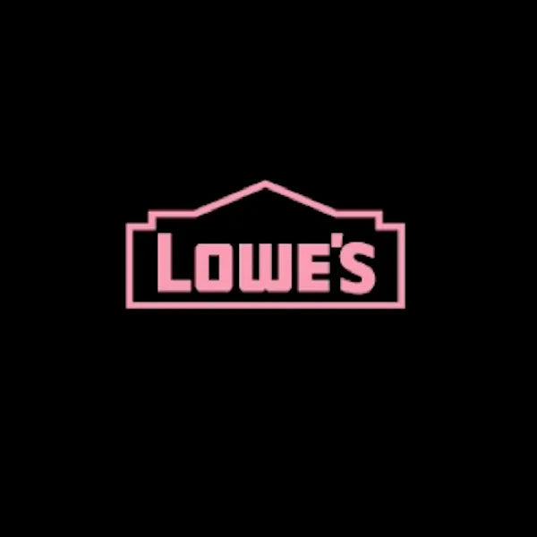 Inter Miami 2026-Away Lowe's Sponsor Sleeve Patch (Front)
