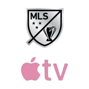 Inter Miami 2026- Away MLS Patch + Apple TV (Front)