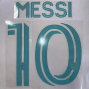 Inter Miami 2026- Third Messi #10 Jersey Name Set