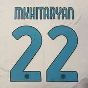 Inter Milan 2025/26 Home MKHITARYAN #22 Official Name Set