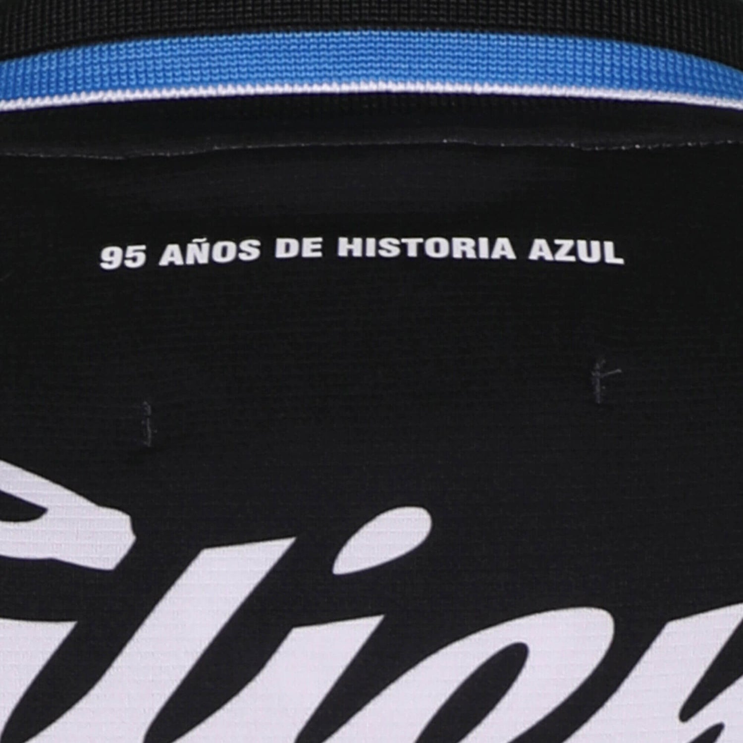 Joma 2022-23 Cruz Azul Third Jersey - Black (Detail 6)
